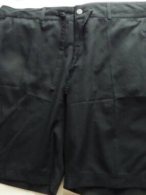 Magellan Outdoors women Black nylon short Size XXL
